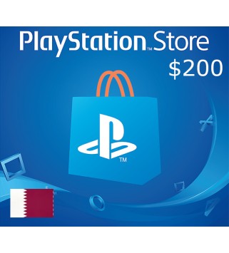PlayStation Network Card $200 QAT PlayStation 4 Key 